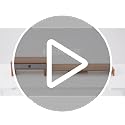 Triple Monitor Stand with Storage Drawer, Adjustable Length and Angle - view 7