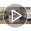 Aesthetic Desk Organizer - Modern Desk Accessories - Boho Pen Holder - view 7
