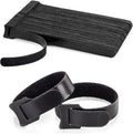 Cable Ties Reusable, 6 Inch Black Cord Management Straps | Adjustable Cord Ties, Multi-purpose Hook Loop Cable Management Ties for Organizing Home, Office, Data Centers, 80PCS