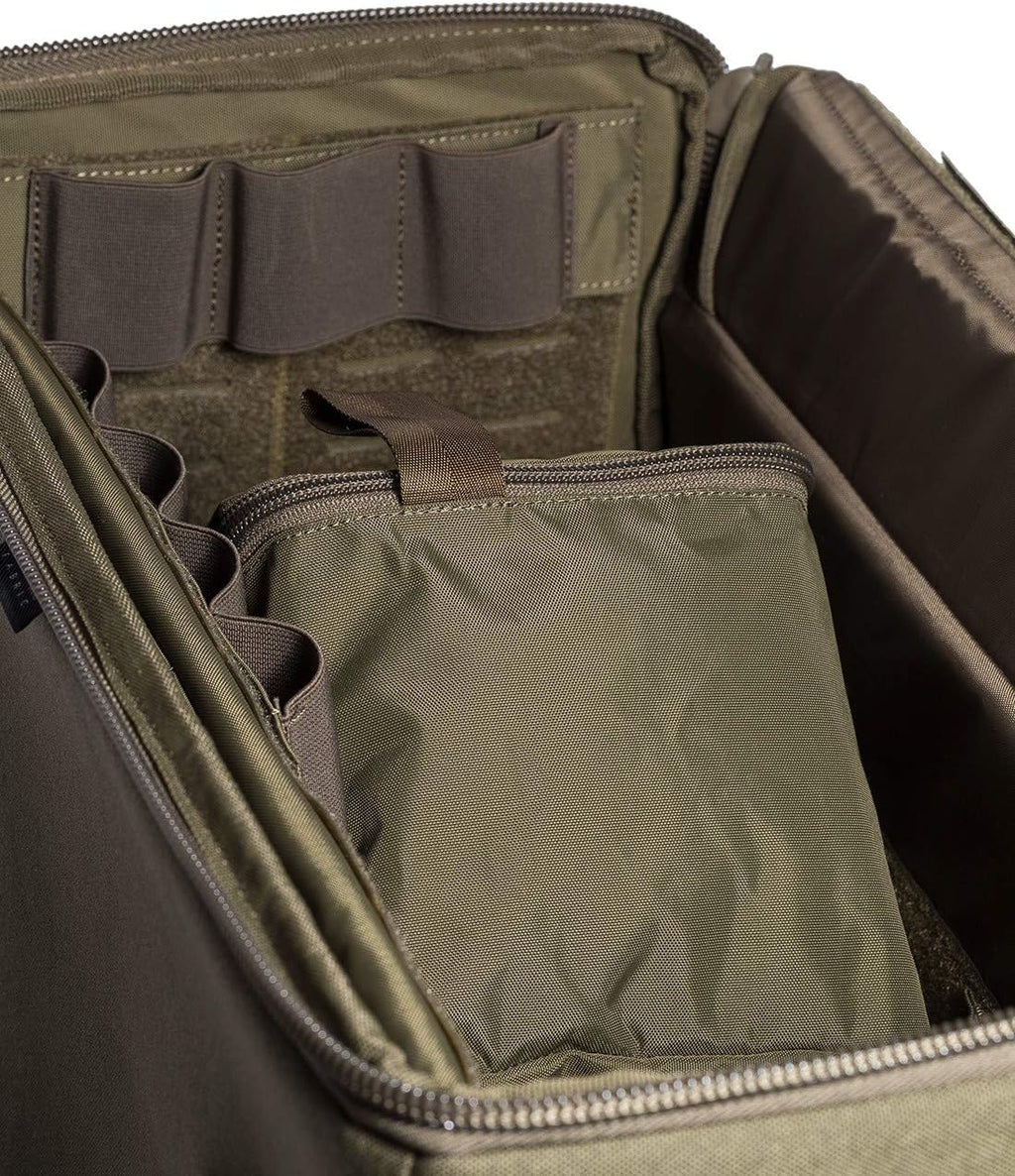 Modular Range Bag 36L Onesize– Training and Duty Bag with MOLLE, Detachable Compartments and Organizers, Olive - view 5