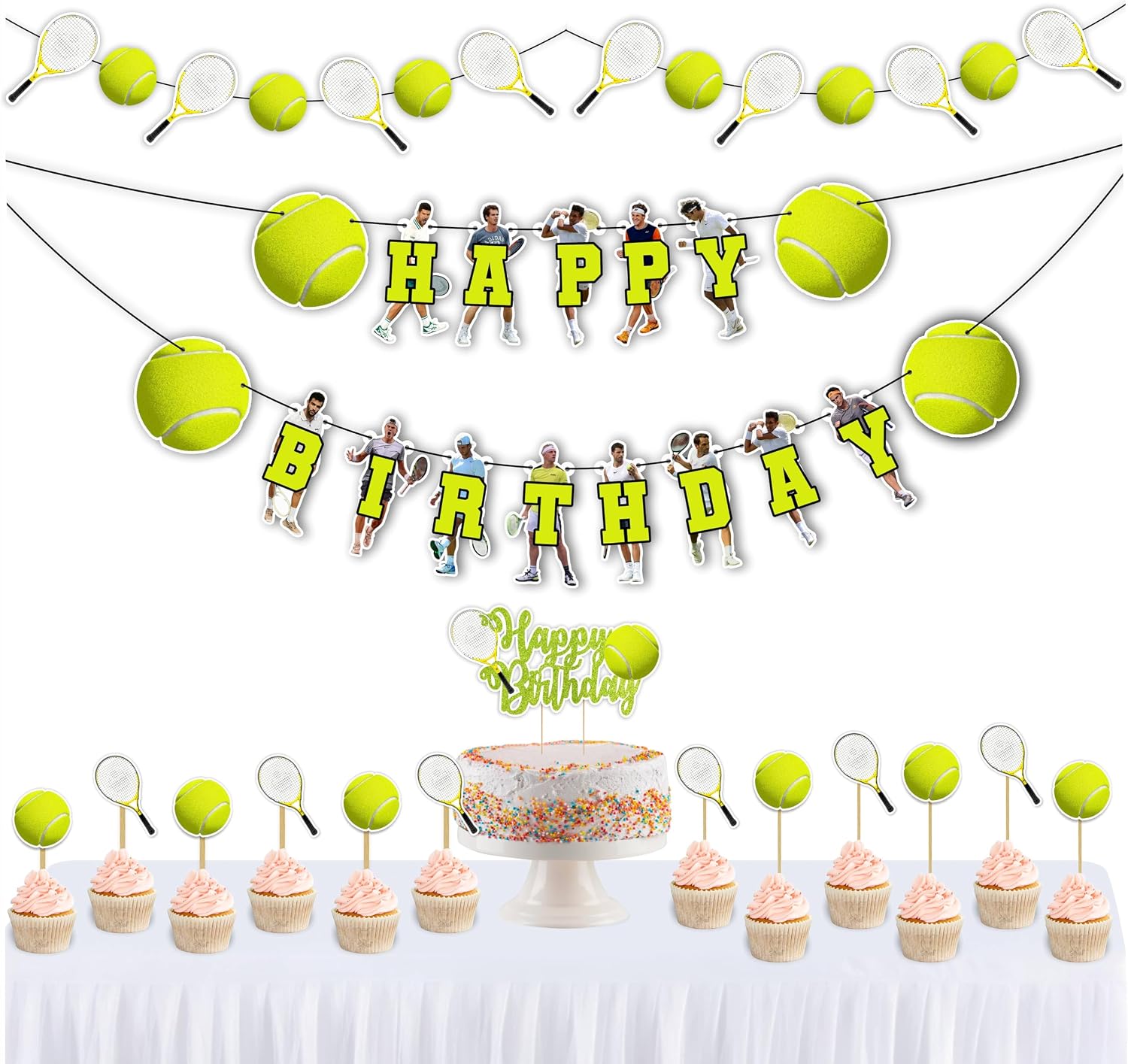 Barbe Theme Birthday Party Supplies - Decoration Set for Home Celebration, Cartoon Theme Party Décor Kit with Banner, Cake Topper and Table Decoration Accessories for Event Setup - view 6