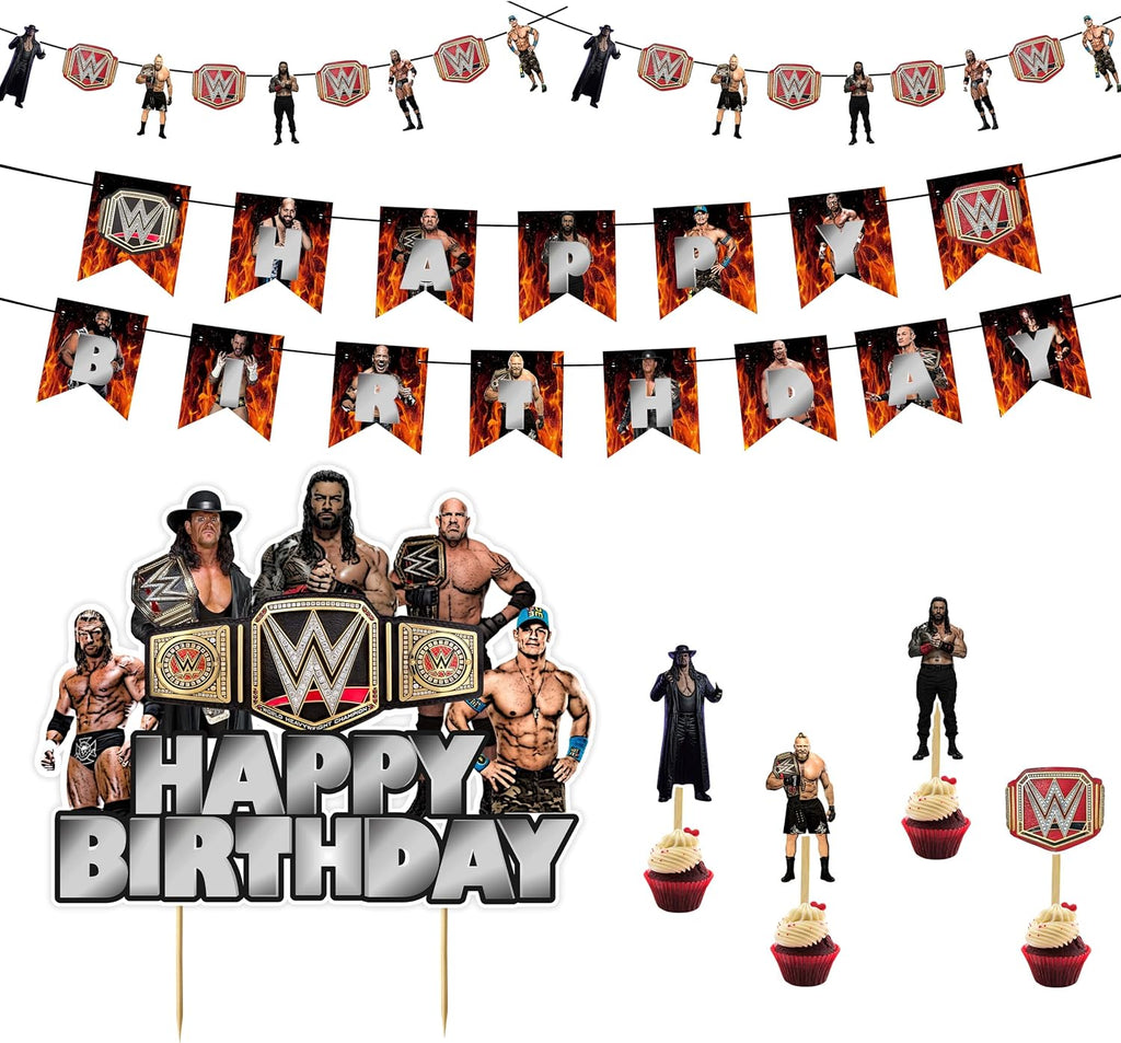 Barbe Theme Birthday Party Supplies - Decoration Set for Home Celebration, Cartoon Theme Party Décor Kit with Banner, Cake Topper and Table Decoration Accessories for Event Setup - view 8