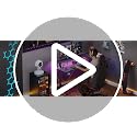 47 Inch Gaming Desk with Power Outlet, LED, Carbon Fiber Black - view 7