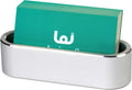 Aluminum Business Card Holder Display Office Business Card Stand Name Card Display Organizer for Desk