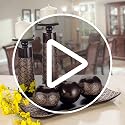 Dublin Brown Pillar Candle Holder Set of 2 - Home Decor Aesthetic, Coffee Table Decor Mantel Centerpieces Table Decorations, Living Room Decor or Dining Tabletop Decor -Gift Packaged - view 7