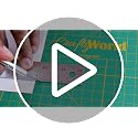 18 x 24 Cutting Mat for Sewing, Self Healing Double Sided Quilting Crafts Mat - Fabric Cutting Mat - Non Slip surface - Rotary Cutting Board Green - view 7