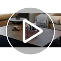 360° Rotatable Remote Control Holder,PU Leather TV Remote Caddy for Table - view 6